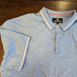Buttercloth Men's Short Sleeve Polo 3XL